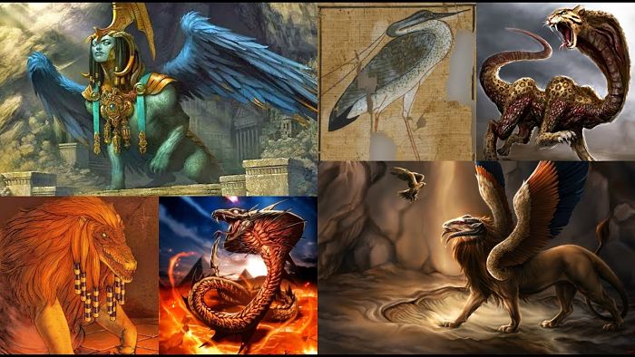 Criaturas Mitológicas Egipcias