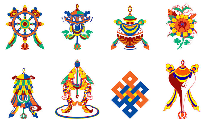 Simbología Budista 