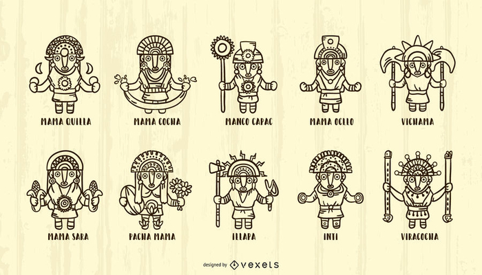 dioses-incas